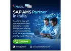 SAP AMS Partner in India | SAP Solution in Bangalore