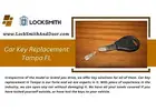 Reliable Car Key Replacement Services in Tampa Florida by LockSmith And Door Trusted Fast Affordable