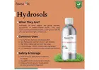 Hydrosols for Cosmetic & Beauty Products | Raasa Oils