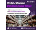 Warehouse Storage in Abu Dhabi