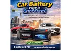 Car Battery Price in Auckland | Battery for Toyota Corolla in Auckland
