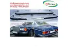 Mercedes W123 Coupe 2-Door 1976 Bumpers