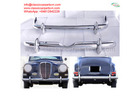 Lancia Aurelia B12 bumpers (1950-1958)
