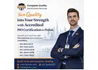 ISO Certification in Dubai | Best ISO Certification Consultants In Dubai