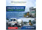 Industrial Concrete Supplier in Bangalore | Reinvent RMC