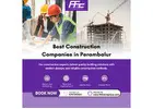 Best Construction Companies in Perambalur