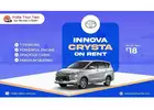 Elite Innova Crysta on Rent in Delhi - Chauffeur-Driven Luxury SUV