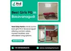 Best Girls PG in Basavanagudi