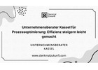 Unternehmensberater Kassel für Prozessoptimierung: Effizienz steigern leicht gemacht