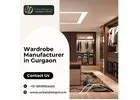 Top Wardrobe Manufacturers in Gurgaon for Stylish Home Interiors | Urban Design Co.