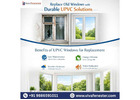 Upvc Windows for Replacement in Bangalore