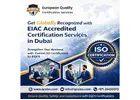 EIAC Accredited Certification Services in Dubai