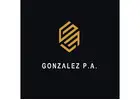 Gonzalez P.A. Tavernier Attorney