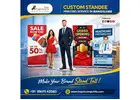 Custom Standee Printing Service in Bangalore