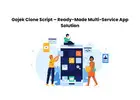 Gojek Clone Script – Ready-Made Multi-Service App Solution