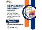 Affordable Shop Act License Registration Service