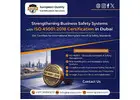 ISO 45001:2018 Certification in Dubai