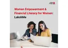 Women Empowerment & Financial Literacy for Women | LakshMe -