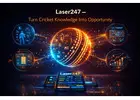 Laser247 for Those Who Never Miss a Cricket Match