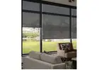 Modern Motorized Roller Shades Solutions by sarasotamits