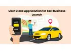 Uber Clone App Solution for Taxi Business Launch