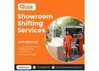Professional Showroom Shifting Services – Quick Packers Movers