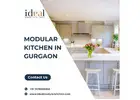 Premium Modular Kitchen in Gurgaon for Elegant Homes | Ideal Modular Kitchen
