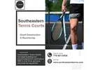 Tennis Court Resurfacing Services
