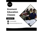 The Smart Choice for Students – Ecoment Education Classes