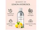 Lemon Hydrosol for Cosmetic & Beauty Products | Raasa Oils