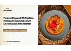 Moderne Eleganz trifft Tradition im China Restaurant Bochum – Ein Restaurant mit Charakter
