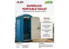 Portable Toilets on Rent in India - Event & Construction Site Toilets – Superloo India