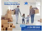 Shop For Premium Moving Boxes in Dallas, TX