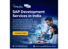 SAP Development Services in India | SAP Services in India