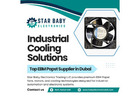 Top EBM Papst Supplier in Dubai for Industrial Cooling Solutions