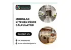 Modular Kitchen Price Calculator | Urban Design Co.