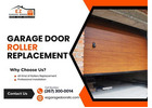 Garage Door Rollers Replacement – Quiet & Smooth Operation