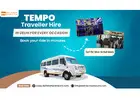 Tempo Traveller Hire in Delhi: 2026 Rate List & Cost-Saving Hacks