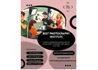best photography institute in Bangalore