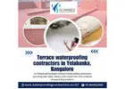 Terrace waterproofing contractors in Yelahanka, Bangalore