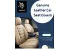 Top Quality Genuine Leather Car Seat Covers