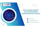How to Choose the Right Astrology Reading in Singapore (Before You Book)