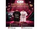 Couple T‑Shirt Printing in Bangalore