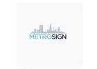 Metro Sign and Awning