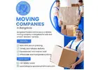 Moving Companies in Bangalore | Bangalore