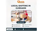 Affordable Local Shifting Services in Gurgaon – Quick Packers Movers