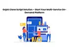 Gojek Clone Script Solution – Start Your Multi-Service On-Demand Platform
