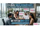 Rank #1 on Google with the Leading SEO Agency in Dubai