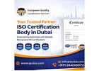 ISO Certification Body in Dubai