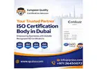 ISO Certification Body in Dubai
